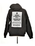 Bravado 100% Cotton Black Pullover Hoodie Size XL - photo 2