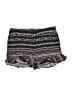 Ann Taylor LOFT Print Black Shorts Size 2 - photo 1