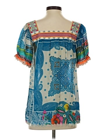 Johnny Was Short Sleeve Blouse (view 2)