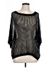 Unbranded 100% Acrylic Black Pullover Sweater Size L - photo 1