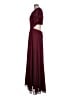 Lulus 100% Polyester Burgundy Cocktail Dress Size L - photo 5
