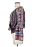 Venus 100% Polyester Blue 3/4 Sleeve Blouse Size 2 - photo 5