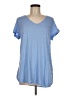 J.Jill Blue Short Sleeve T-Shirt Size M - photo 1