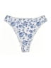 Unbranded Floral Blue Swimsuit Bottoms Size XXL - photo 1