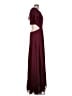 Lulus 100% Polyester Burgundy Cocktail Dress Size L - photo 4