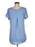 J.Jill Blue Short Sleeve T-Shirt Size M - photo 2