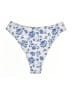 Unbranded Floral Blue Swimsuit Bottoms Size XXL - photo 2