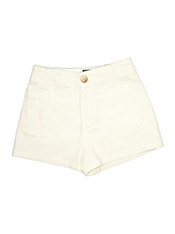 Maeve by Anthropologie Khaki Shorts (view 1)