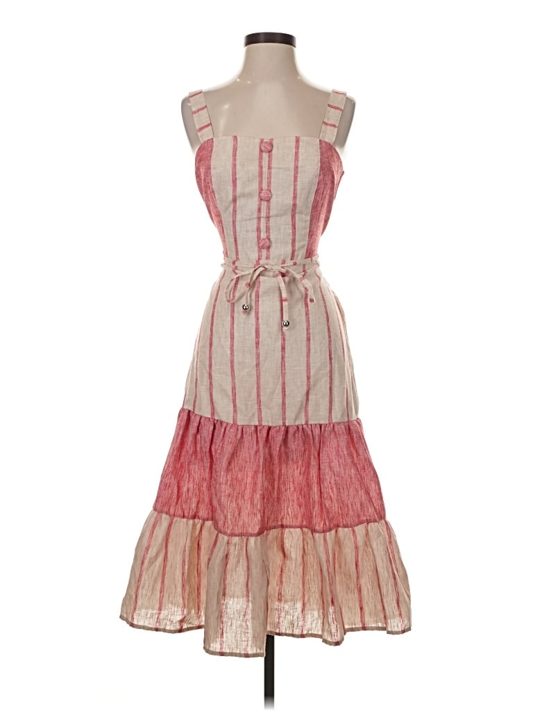 Pre-owned Assorted Brands Cocktail Dress In Pink