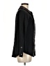 Equipment 100% Silk Black Long Sleeve Silk Top Size M - photo 4