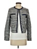 VICI 100% Polyester Tweed Blue Jacket Size S - photo 1