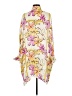 Corey Lynn Calter Print Yellow 3/4 Sleeve Blouse Size M - photo 2