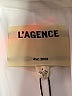 L'Agence Solid White Ivory Blazer Size 6 - photo 6