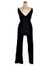 Mi ami Solid Black Jumpsuit Size L - photo 1