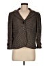 Ann Taylor Houndstooth Brown Blazer Size 6 - photo 1