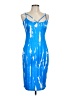 Unbranded Blue Cocktail Dress Size L - photo 1