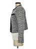 VICI 100% Polyester Tweed Blue Jacket Size S - photo 5