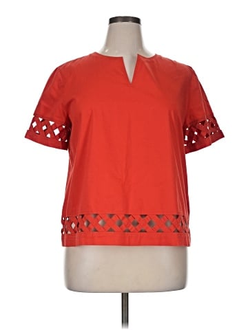 Brooks Brothers Short Sleeve Blouse (view 1)