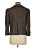 Ann Taylor Houndstooth Brown Blazer Size 6 - photo 2