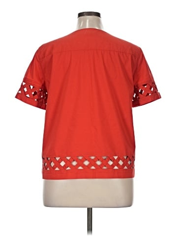Brooks Brothers Short Sleeve Blouse (view 2)