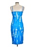 Unbranded Blue Cocktail Dress Size L - photo 2