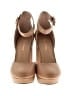 Sun + Stone Tan Heels Size 9 1/2 (wide) - photo 2