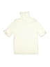 Talbots Kids Ivory Short Sleeve Turtleneck Size 6 (estimated) - photo 1