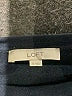 Ann Taylor LOFT 100% Cotton Black Sweatshirt Size M - photo 7