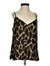 L'Agence 100% Polyester Gold Tank Top Size XS (0) - photo 1