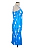 Unbranded Blue Cocktail Dress Size L - photo 4