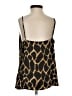 L'Agence 100% Polyester Gold Tank Top Size XS (0) - photo 2