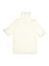 Talbots Kids Ivory Short Sleeve Turtleneck Size 6 (estimated) - photo 2