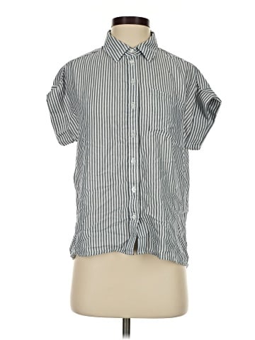 Velvet Heart Short Sleeve Button-Down Shirt (view 1)