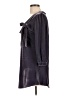 Assorted Brands Gray Purple 3/4 Sleeve Blouse Size 10 - photo 5