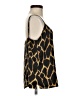 L'Agence 100% Polyester Gold Tank Top Size XS (0) - photo 4