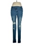 Unbranded Solid Blue Jeans Size XL - photo 1