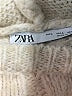 Zara Ivory Pullover Sweater Size L - photo 7