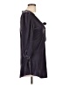 Assorted Brands Gray Purple 3/4 Sleeve Blouse Size 10 - photo 4