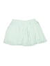 She + Sky 100% Polyester Solid Green Casual Skirt Size L - photo 2