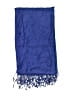 Isa & Stef 100% Viscose Blue Scarf One size - photo 2
