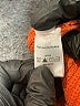 Venus 100% Acrylic Orange Pullover Sweater Size XL - photo 8