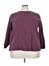 Cherokee 100% Cotton Purple Sweatshirt Size 3X - photo 1