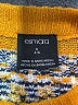 Esmara Chevron-herringbone Yellow Pullover Sweater Size S - photo 7