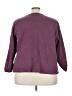 Cherokee 100% Cotton Purple Sweatshirt Size 3X - photo 2