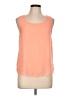 E&M Collection 100% Polyester Orange Sleeveless Top Size L - photo 1