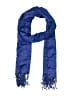 Isa & Stef 100% Viscose Blue Scarf One size - photo 1