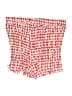 Unbranded Checkered-gingham Red Shorts Size S - photo 1