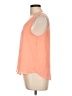 E&M Collection 100% Polyester Orange Sleeveless Top Size L - photo 5