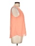E&M Collection 100% Polyester Orange Sleeveless Top Size L - photo 4