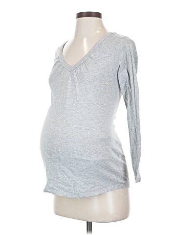 Gap - Maternity 3/4 Sleeve T-Shirt (view 1)